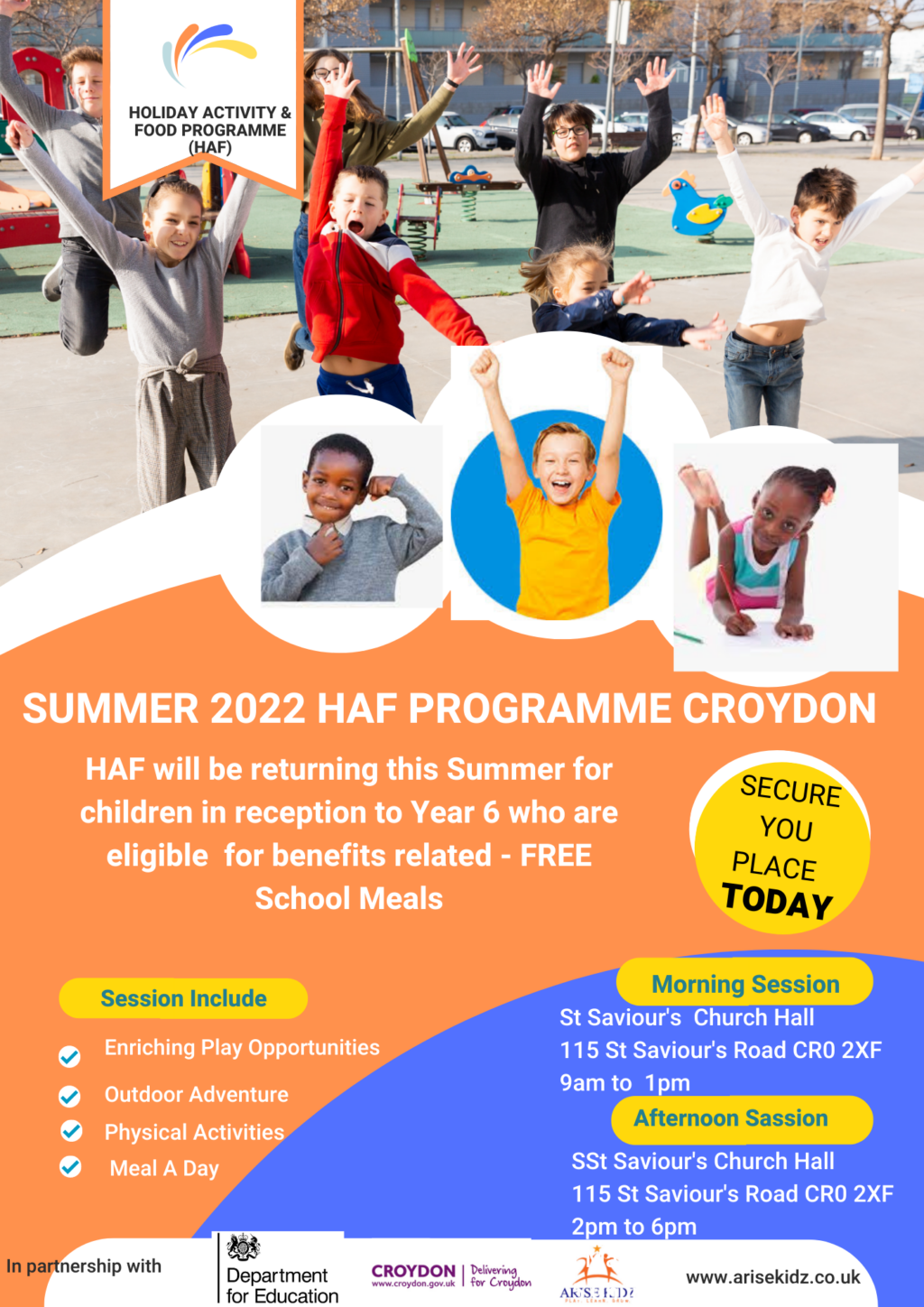 Summer 2022 HAF Program » Elmwood Junior School