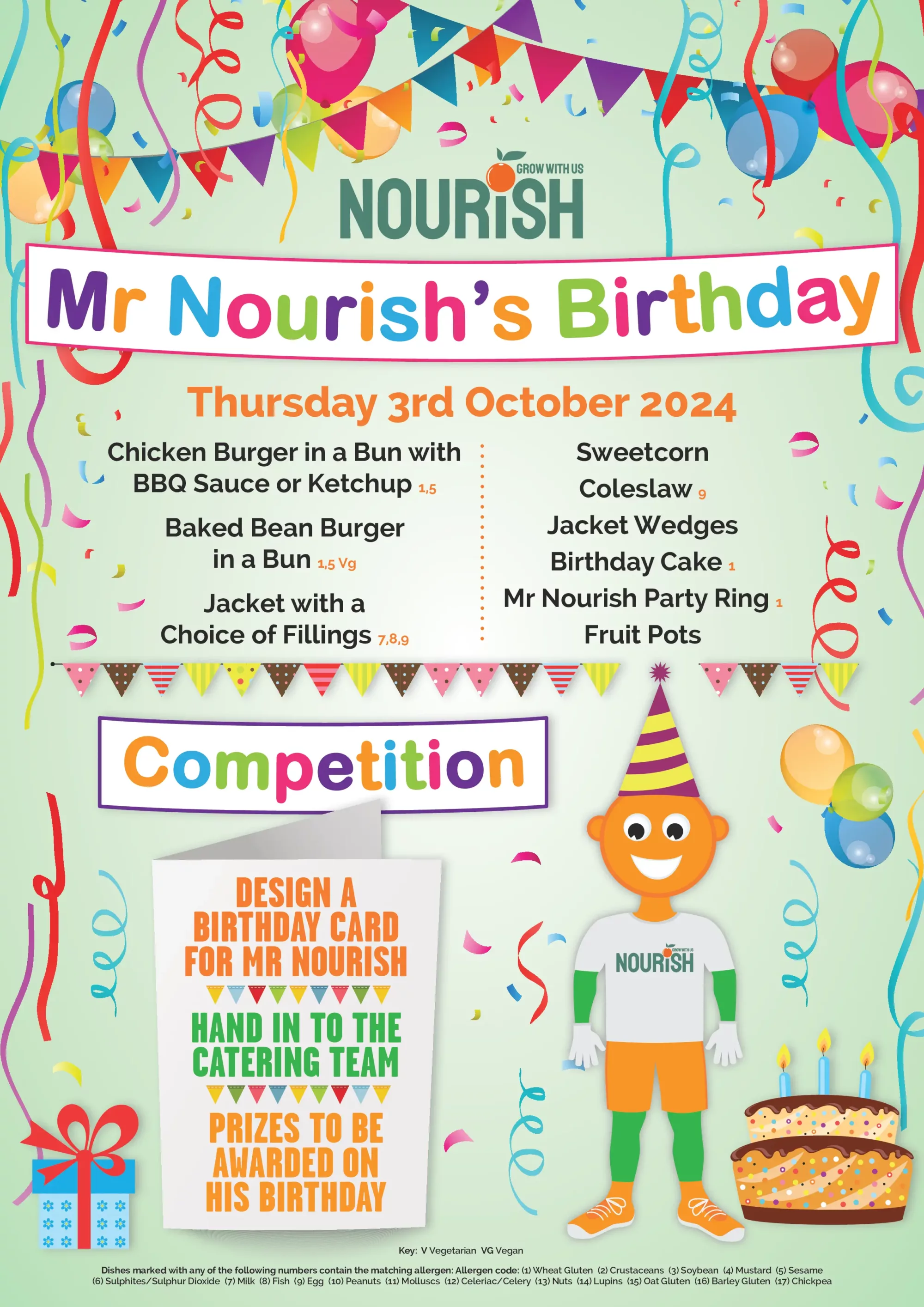 Mr Nourish Birthday 3 10 24